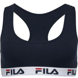 Снимка на Fila WOMAN BRA Дамско бюстие, тъмносин, размер