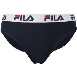 Снимка на Fila WOMAN BRAZILIAN PANTIES Дамски бикини, тъмносин, размер