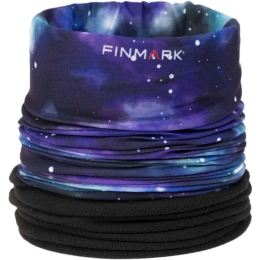 Снимка на Finmark FSW-240 Мултифункционален шал с флийс, микс, размер