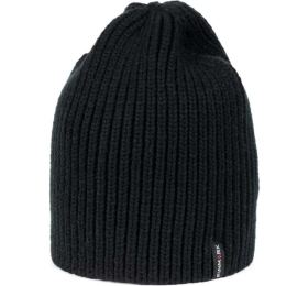 Снимка на Finmark WINTER HAT Зимна плетена шапка, тъмносин, размер