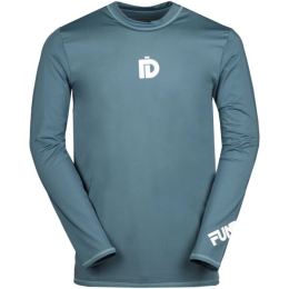 Снимка на FUNDANGO MANADO LONG RASHGUARD Мъжка тениска за плуване, синьо, размер