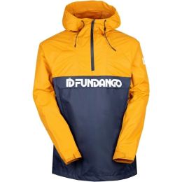 Снимка на FUNDANGO SALMO LOGO ANORAK Мъжко яке за преходните сезони, тъмносин, размер