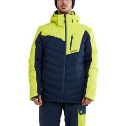 Снимка на FUNDANGO WILLOW PADDED JACKET Мъжко яке за ски, тъмносин, размер