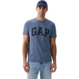 Снимка на GAP BASIC LOGO Мъжка тениска, синьо, размер