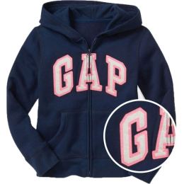 Снимка на GAP LOGO FZ Момичешко яке, тъмносин, размер