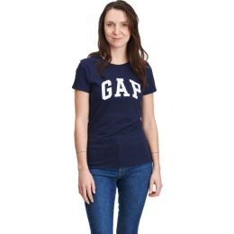 Снимка на GAP LOGO Дамска тениска, тъмносин, размер