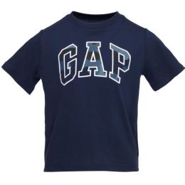 Снимка на GAP LOGO Момчешка тениска, синьо, размер