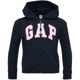 Снимка на GAP V-BAS LOGO FZ FT Момичешко яке, тъмносин, размер