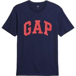 Снимка на GAP V-BASIC LOGO T Мъжка тениска, тъмносин, размер