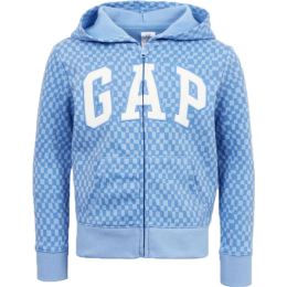 Снимка на GAP V-FA LOGO FZ PRT Момичешко яке, синьо, размер