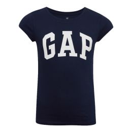 Снимка на GAP V-HS SS VALUE LOGO TEE Момичешка тениска, тъмносин, размер