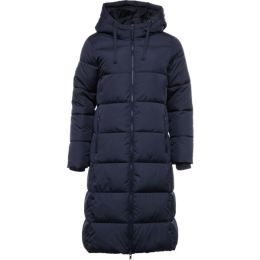 Снимка на GAP V-MAXI LONG PUFFER LOGO Дамско зимно яке, тъмносин, размер