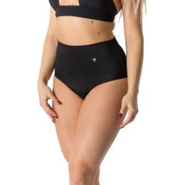 Снимка на GOLDBEE SHAPEWEAR SWIMWEAR BOTTOMS Дамски бански с пристягане, черно, размер