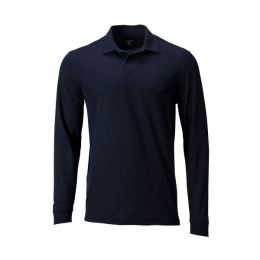 Снимка на GREGNORMAN MEN INTERLOCK LONGSLEEVE POLO Мъжка тениска с якичка, тъмносин, размер