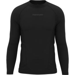 Снимка на Hannah ACTIVE TS L/S Функционална мъжка тениска, черно, размер