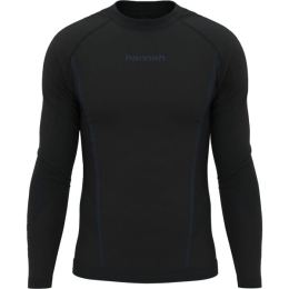 Снимка на Hannah THERMO ACTIVE TS L/S Функционална мъжка тениска, черно, размер