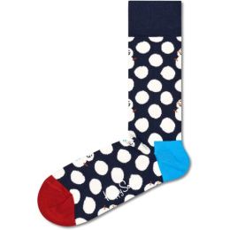 Снимка на HAPPY SOCKS BIG DOT SNOWMAN Класически чорапи HAPPY SOCKS, тъмносин, размер