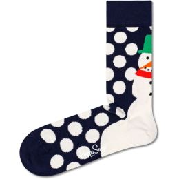 Снимка на HAPPY SOCKS JUMBO SNOWMAN Класически чорапи HAPPY SOCKS, тъмносин, размер