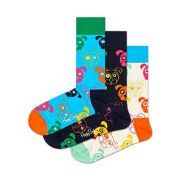 Снимка на HAPPY SOCKS MIXED DOG GIFT SET 3P Класически чорапи HAPPY SOCKS, микс, размер