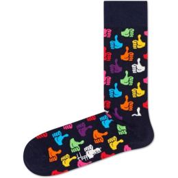 Снимка на HAPPY SOCKS THUMBS UP Класически чорапи HAPPY SOCKS, тъмносин, размер