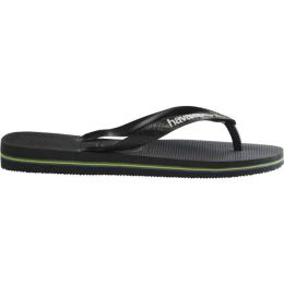 Снимка на HAVAIANAS BRASIL LOGO Универсални чехли, черно, размер 43/44