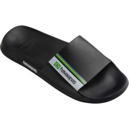 Снимка на HAVAIANAS SLIDE BRASIL Универсални чехли, черно, размер 41/42