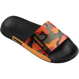 Снимка на HAVAIANAS SLIDE PRINT Универсални чехли, черно, размер 39/40