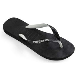 Снимка на HAVAIANAS TOP MIX Универсални чехли, черно, размер 37/38