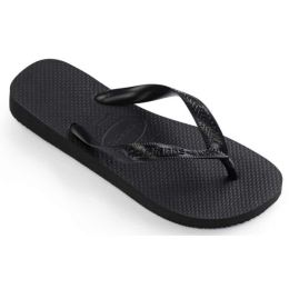 Снимка на HAVAIANAS TOP Универсални чехли, черно, размер 41/42