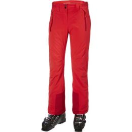 Снимка на Helly Hansen ALPHELIA PANT W Дамски ски панталони, червено, размер