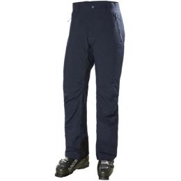 Снимка на Helly Hansen BONANZA MONO MATERIAL INS PANT Мъжки панталони за ски, тъмносин, размер