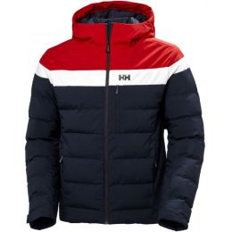 Снимка на Helly Hansen BOSSANOVA PUFFY JACKET Мъжко скиорско яке, тъмносин, размер