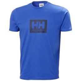 Снимка на Helly Hansen HH BOX TEE Мъжка тениска, синьо, размер