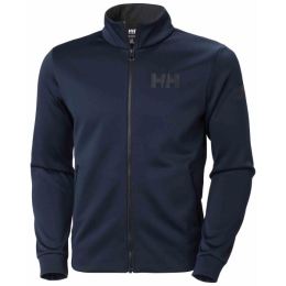 Снимка на Helly Hansen HP FLEECE JACKET 2.0 Мъжки суитшърт, тъмносин, размер