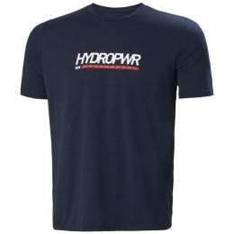 Снимка на Helly Hansen HP RACE T-SHIRT Мъжка тениска, тъмносин, размер