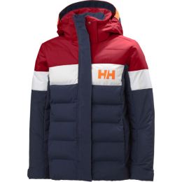 Снимка на Helly Hansen JR DIAMOND JACKET Момичешко ски яке, тъмносин, размер