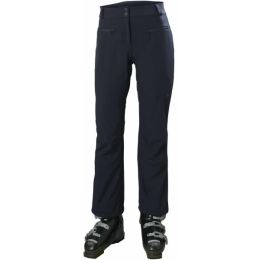 Снимка на Helly Hansen W BELLISSIMO 2 PANT Дамски софтшел панталони за ски, тъмносин, размер