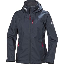 Снимка на Helly Hansen W CREW HOODED JACKET Дамско яке, тъмносин, размер