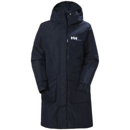 Снимка на Helly Hansen W RIGGING COAT Дамско дълго яке, тъмносин, размер