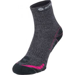 Снимка на Hi-Tec BAMIRA Дамски чорапи, тъмносиво, размер