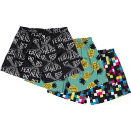 Снимка на Horsefeathers MANNY 3PACK BOXER SHORTS Мъжки боксерки, микс, размер