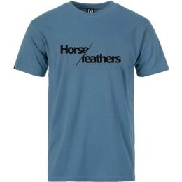 Снимка на Horsefeathers SLASH T-SHIRT Мъжка тениска, синьо, размер