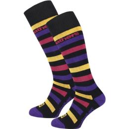 Снимка на Horsefeathers STRID SNOW SOCKS Дамски сноуборд чорапи, микс, размер