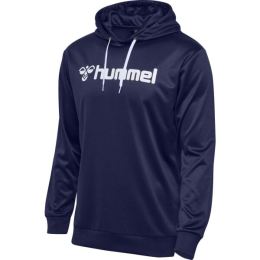 Снимка на Hummel LOGO HOODIE Мъжки суитшърт, тъмносин, размер