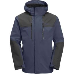 Снимка на Jack Wolfskin JASPER 2L JKT M Мъжко яке за туризъм, тъмносин, размер