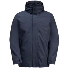 Снимка на Jack Wolfskin LUNTAL 3IN1 M Мъжко затоплящо яке, тъмносин, размер