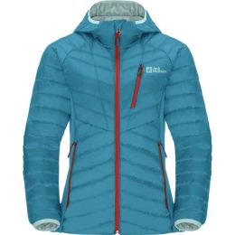 Снимка на Jack Wolfskin ROUTEBURN PRO INS JKT W Дамско яке, синьо, размер