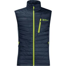 Снимка на Jack Wolfskin ROUTEBURN PRO INS VEST M Мъжко туристическо елече, тъмносин, размер