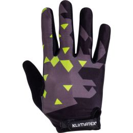 Снимка на Klimatex PIRIN Дамски ръкавици за колоездене, сиво, размер