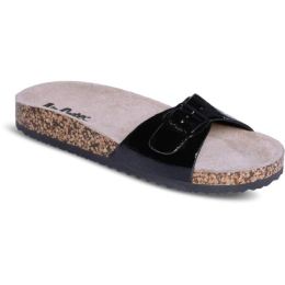 Снимка на Lee Cooper FLIP-FLOPS Дамски джапанки, черно, размер